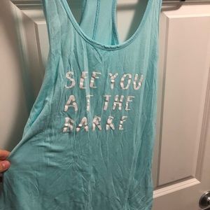 See you at the Barre active tank